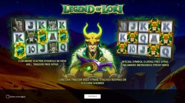 Legend of Loki 1