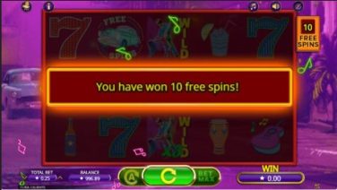 Cuba Caliente Free Spins