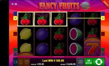 Fancy Fruits Golden Nights 4