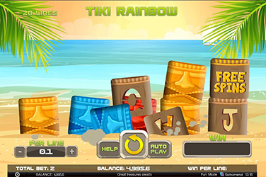 Tiki Rainbow