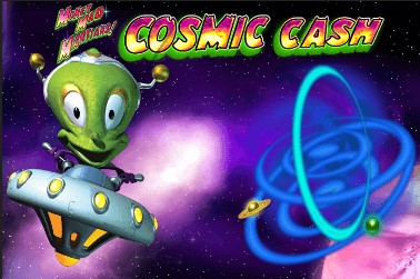 Money Mad Martians! Cosmic Cash