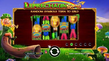 leprechaun song screenshot (2)