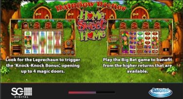 Rainbow Riches Home Sweet Home 2