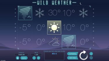 wild weather screenshot 1