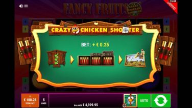 Fancy Fruits Crazy Chicken Shooter screenshot (3)