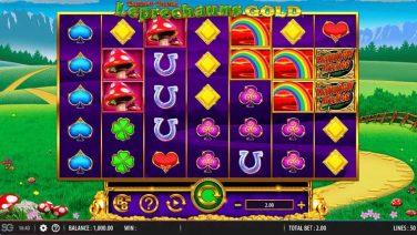 Rainbow Riches Leprechauns Gold screenshot (2)