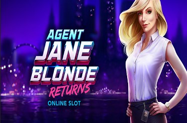 Agent Jane Blonde Returns