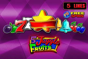 5 Juggle Fruits