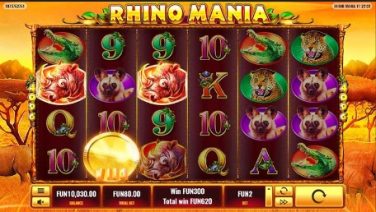 Rhino Mania 2