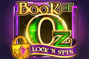 Book of Oz Lock ‘N Spin