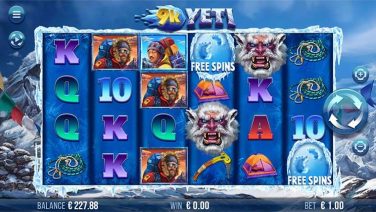 9k yeti Theme