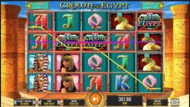 Crown of Egypt Theme