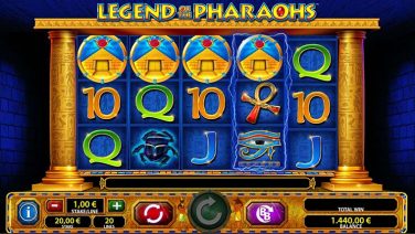 Legend of the Pharaohs Theme