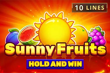 Sunny Fruits: Hold and Win