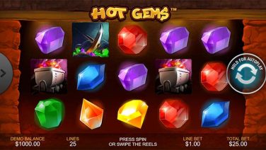 Hot Gems Theme