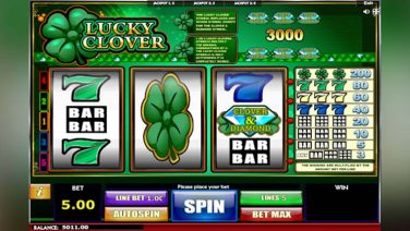 Lucky Clover (CT Gaming) Theme