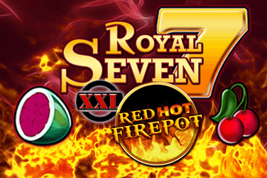 Royal Seven XXL Red Hot Firepot