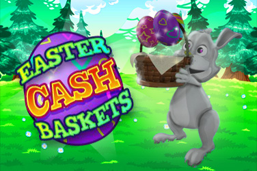 Easter Cash Basket