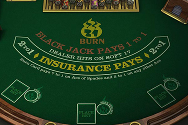 21 Burn Blackjack Betsoft