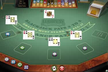 European Blackjack GOLD Microgaming