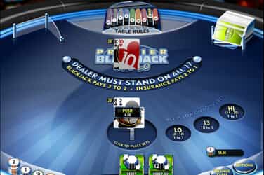 Premier Blackjack Hi Lo Gold Microgaming