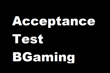 Acceptance Test