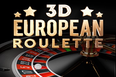 3D European Roulette IronDogStudio