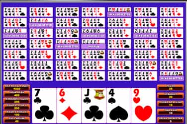 Multihand Bonus Deluxe Poker Betsoft