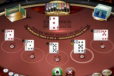 Premier Euro BlackJack Gold Microgaming