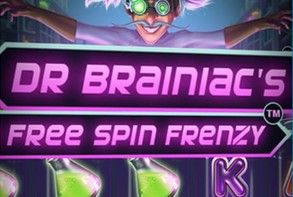 Dr. Brainiac's Free Spin Frenzy