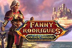 Fanny Rodrigues Golden Throne