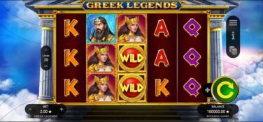 Greek Legends Theme