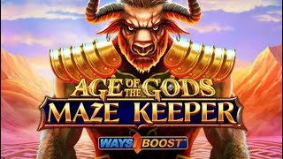 Age Of The Gods Maze Keeper