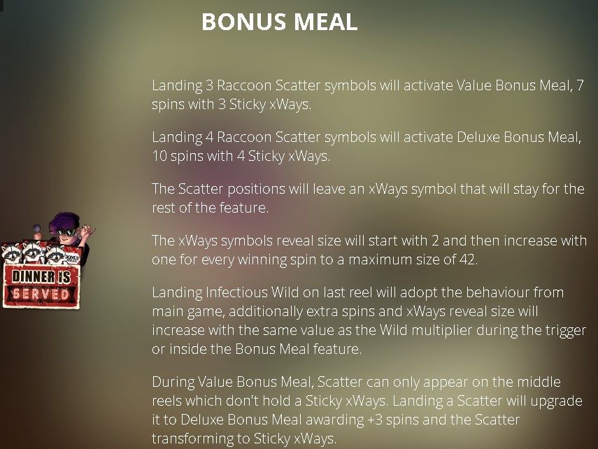 Bonus meal Karen Maneater