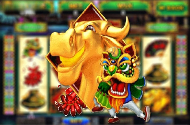 Happy Golden Ox of Happiness