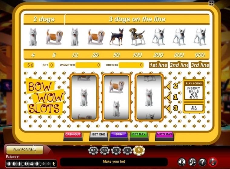 Bow Wow Slot