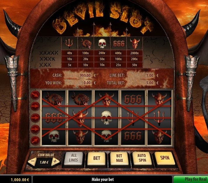 Devil Slot