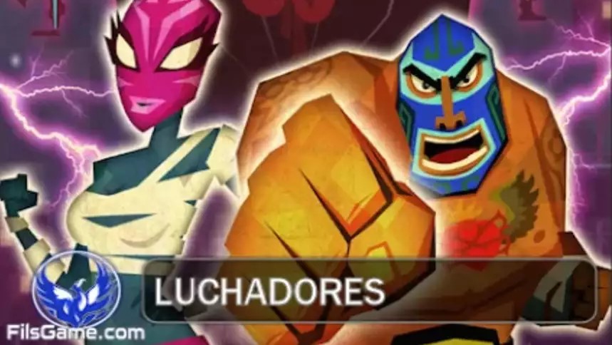 Luchadores