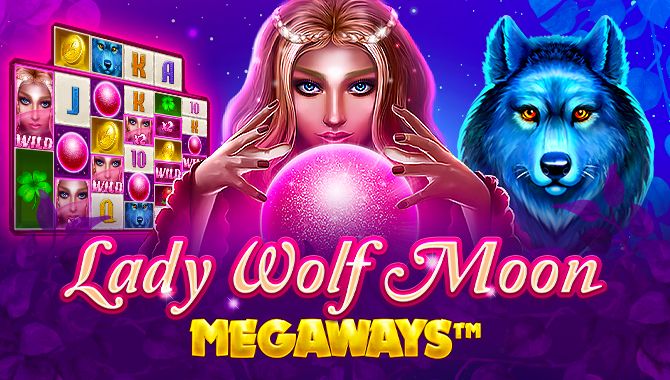 Lady Wolf Moon Megaways