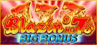 Blazin Hot 7s Big Bonus