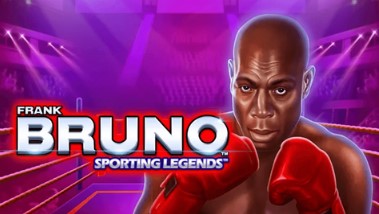 Frank Bruno Sporting Legends