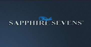 Triple Sapphire Sevens