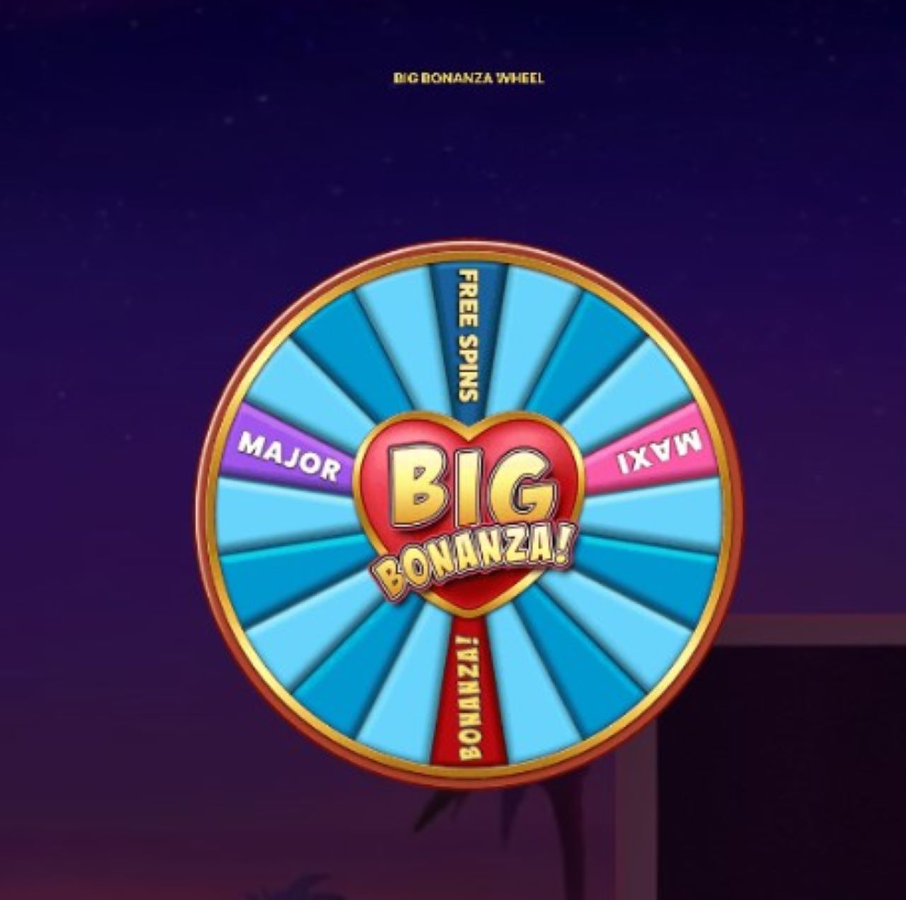 Betty's Big Bonanza Wheel