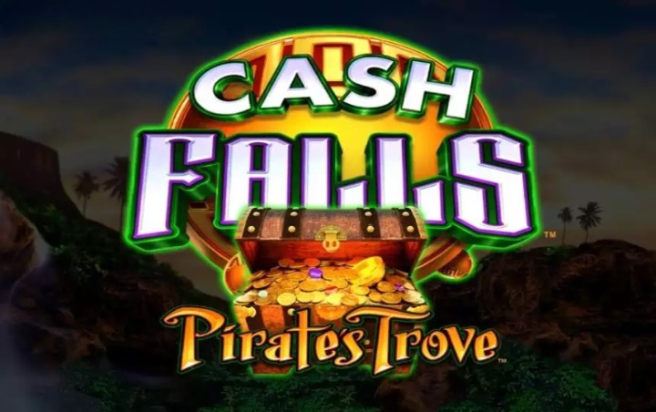 Cash Falls Pirate's Trove