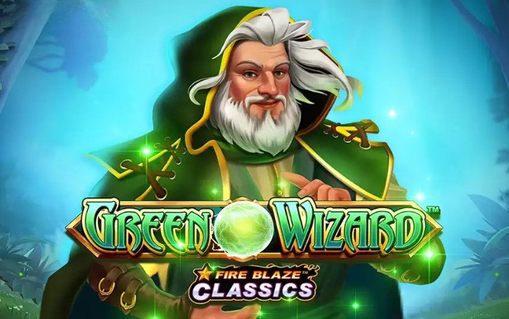 Fire Blaze: Green Wizard