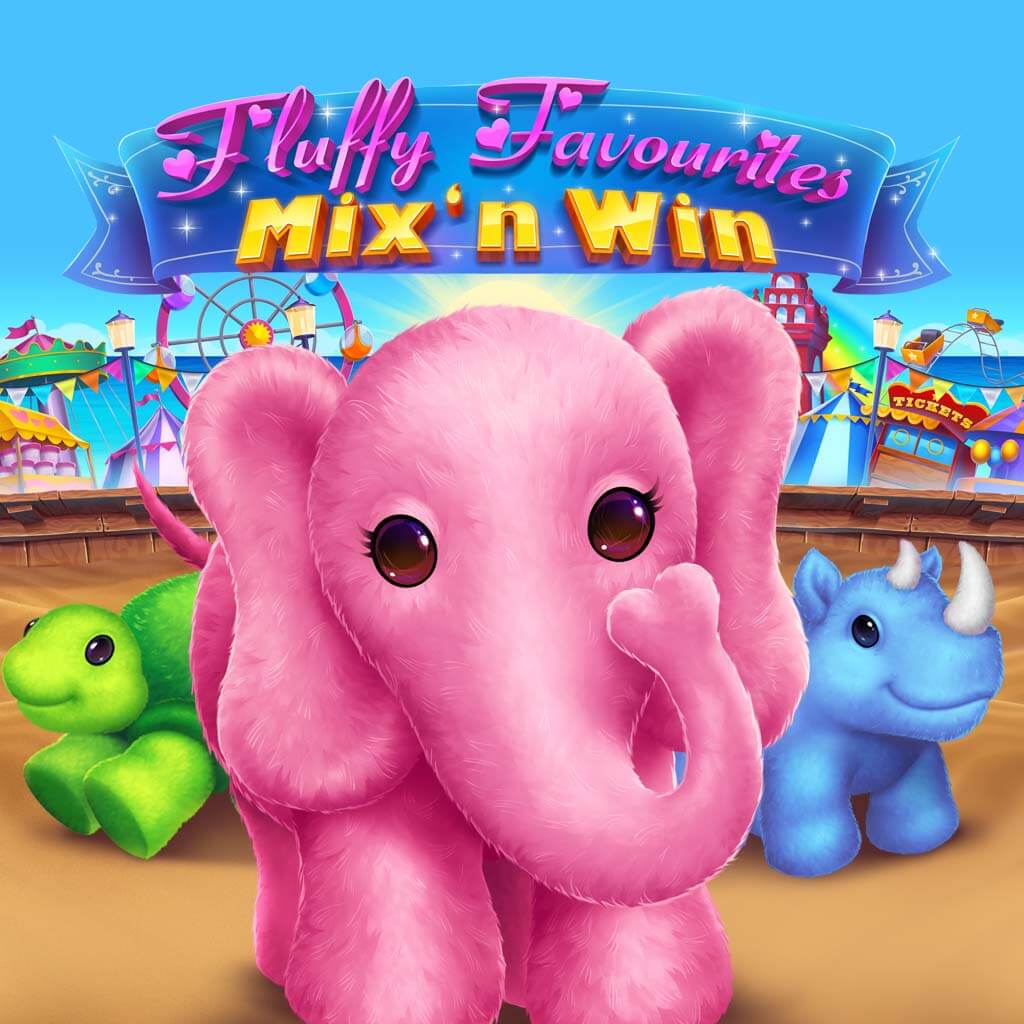 Fluffy Favourites Mix 'n' Win