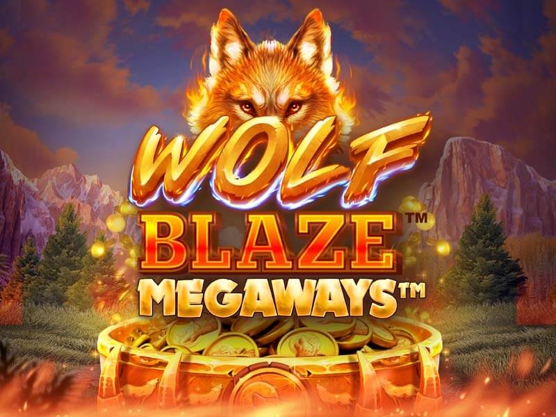 Wolf Blaze Megaways