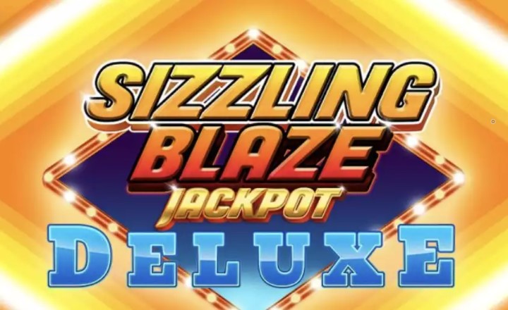 Sizzling Blaze Jackpot Deluxe