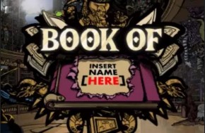 Book of Insert Name Here