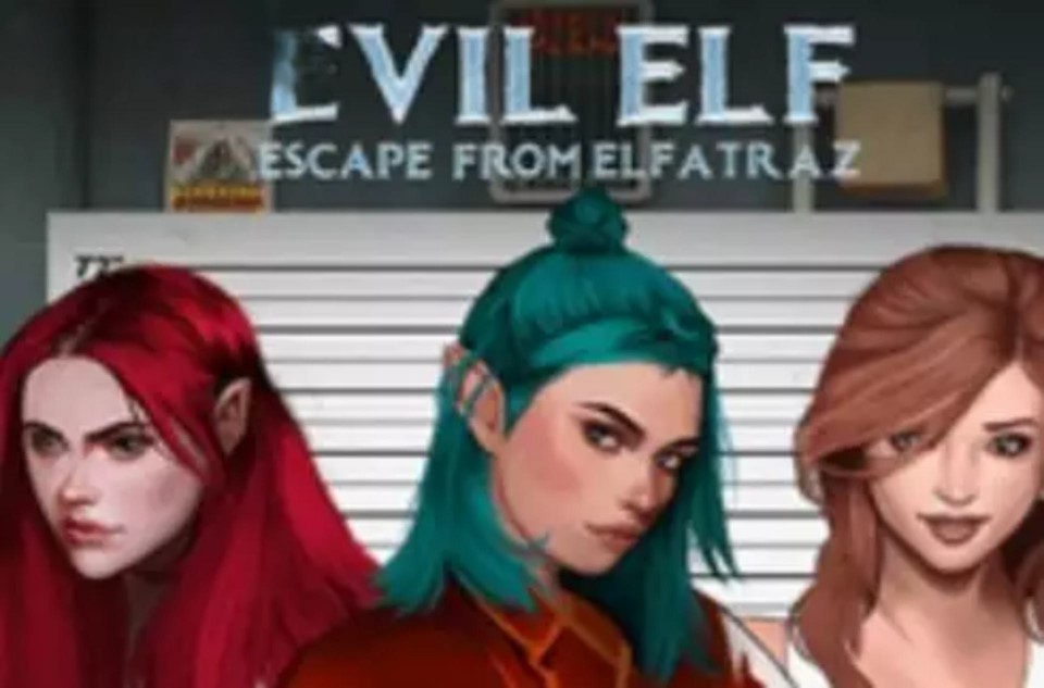 Evil Elf Escape From Elfatraz